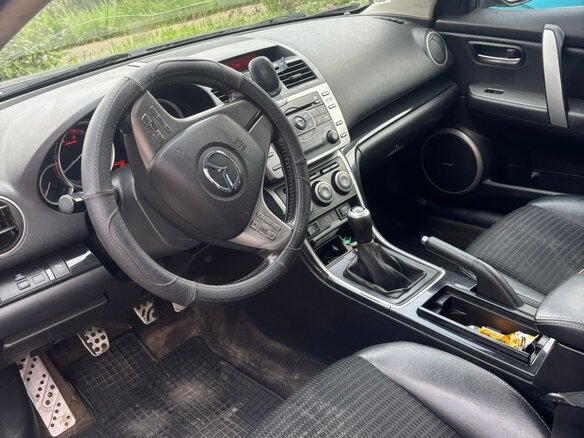 2008 Mazda 6 II (GH), пурпурный, 517000 рублей - вид 8