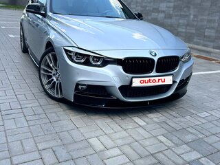 2018 BMW 3 серии 320d VI (F3x) Рестайлинг, серебристый, 2075000 рублей, вид 2