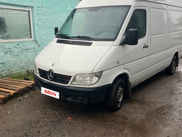 2017 Mercedes-Benz Sprinter, белый, 1600000 рублей