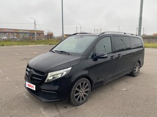 2020 Mercedes-Benz V-Класс Extra Long 250 экстра длинный III (W447) Рестайлинг, чёрный, 5500000 рублей, вид 1