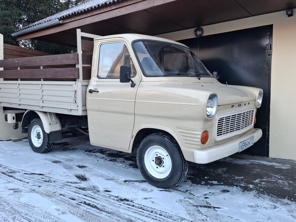 1983 Ford Bronco-II 4-speed, бежевый - вид 9