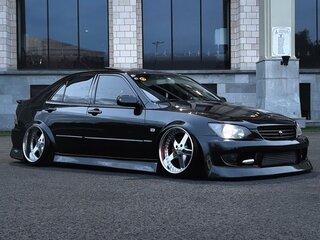 2001 Lexus IS 200 I, серый, 1690000 рублей, вид 3