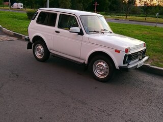 2019 Lada (ВАЗ) 2121 (4x4) I Рестайлинг, белый, 510000 рублей, вид 3