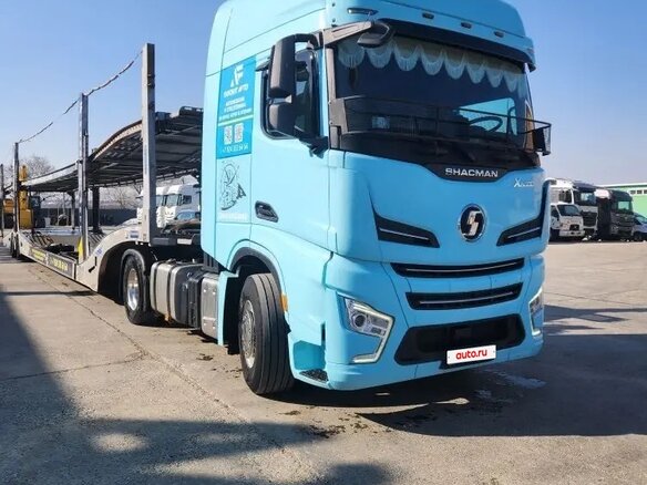 2023 Shacman (Shaanxi) X6000, синий, 3850000 рублей - вид 22