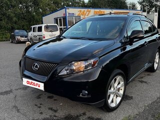2010 Lexus RX 350 III, чёрный, 2350000 рублей, вид 1