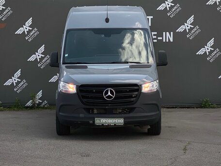 2018 Mercedes-Benz Sprinter, серый, 3195000 рублей, вид 2