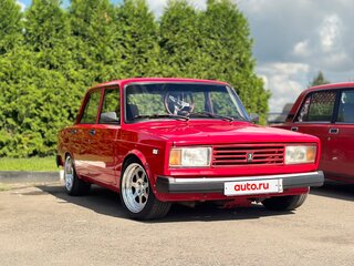 2006 Lada (ВАЗ) 2107, пурпурный, 600000 рублей, вид 1