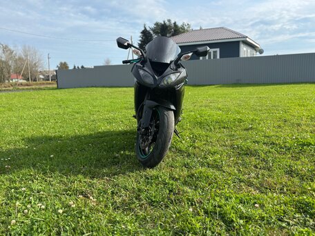 2009 Kawasaki ZX-10R Ninja, чёрный, 750000 рублей, вид 3