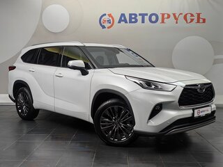 2026 Toyota Highlander IV (XU70), белый, 5750000 рублей, вид 3