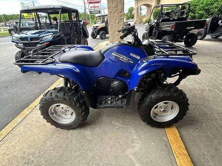 2011 Yamaha Grizzly 550, синий, 1123000 рублей, вид 1