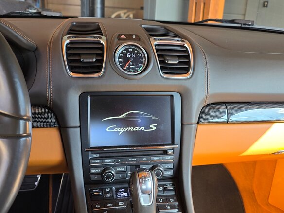 2013 Porsche Cayman S II (981), серый, 4100000 рублей - вид 33