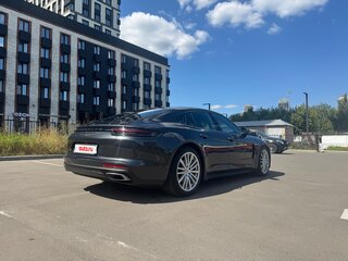 2019 Porsche Panamera 4 II, серый, 7300000 рублей, вид 4