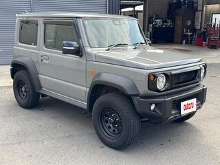 2021 Suzuki Jimny Sierra IV, серый, 1630000 рублей, вид 1