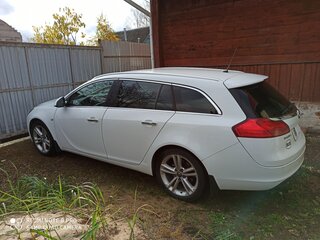 2010 Opel Insignia I, белый, 1150000 рублей, вид 2
