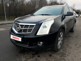 2012 Cadillac SRX II, чёрный, 1600000 рублей, вид 1