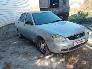 2009 Lada (ВАЗ) Priora I, серебристый, 450000 рублей, вид 1