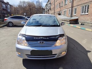 2002 Toyota Corolla IX (E120, E130), серый, 560000 рублей, вид 1