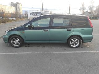 2002 Honda Stream I, зелёный, 350000 рублей, вид 4
