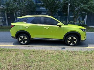 2022 Wuling Xingchi, зелёный, 980000 рублей, вид 4