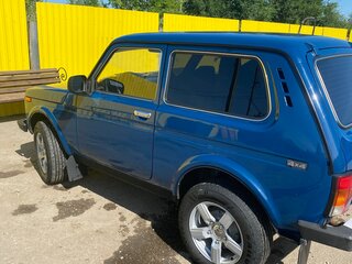 2008 Lada (ВАЗ) 2121 (4x4) I Рестайлинг, синий, 580000 рублей, вид 4