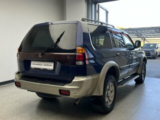 2001 Mitsubishi Montero Sport I, синий, 611000 рублей, вид 4