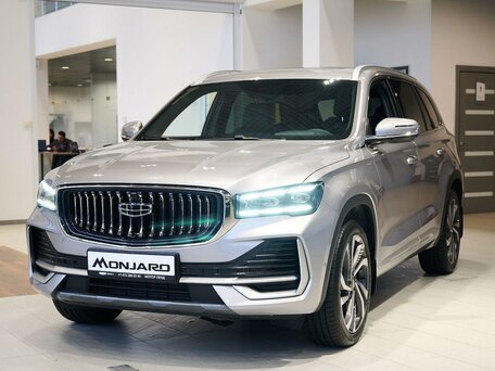 Geely Monjaro I Рестайлинг