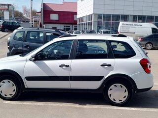 2023 Lada (ВАЗ) Granta I Рестайлинг, белый, 930000 рублей, вид 4