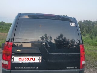 2006 Land Rover Discovery III, чёрный, 430000 рублей, вид 3