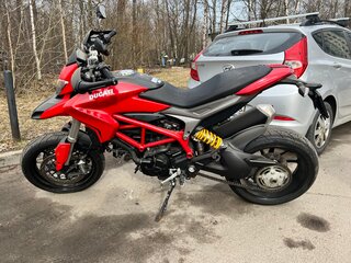2014 Ducati Hypermotard, красный, 880000 рублей, вид 2