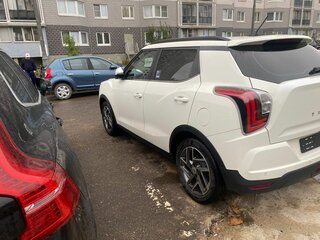 2022 SsangYong Tivoli I Рестайлинг, белый, 2190000 рублей, вид 5