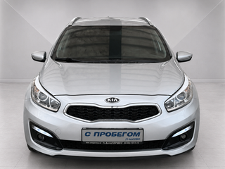 2017 Kia Ceed II Рестайлинг, серебристый, 1320000 рублей, вид 2