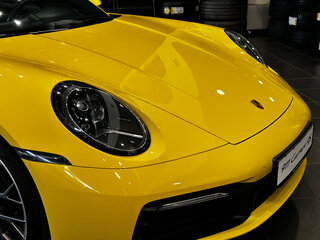 2021 Porsche 911 Carrera 4S VIII (992), жёлтый, 12980000 рублей, вид 5