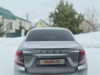 2023 Lada (ВАЗ) Granta I Рестайлинг, серебристый, 1300000 рублей, вид 5