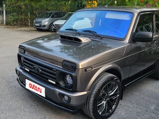 2021 Lada (ВАЗ) Niva Legend I, коричневый, 1200000 рублей, вид 2