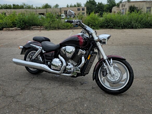 2005 Honda VTX 1800, чёрный, 749000 рублей - вид 8