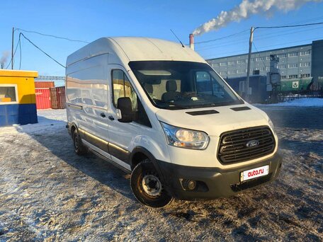 2015 Ford Transit, белый, 1390000 рублей, вид 1