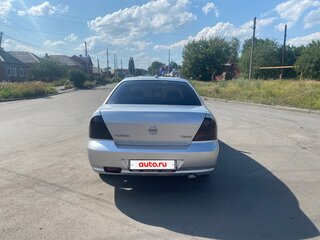 2011 Nissan Almera Classic I, серебристый, 450000 рублей, вид 3