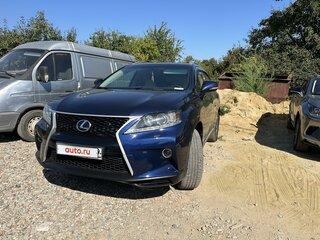 2013 Lexus RX 350 III Рестайлинг, синий, 2210000 рублей, вид 2