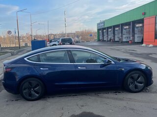2018 Tesla Model 3 Long Range I, синий, 3000000 рублей, вид 3