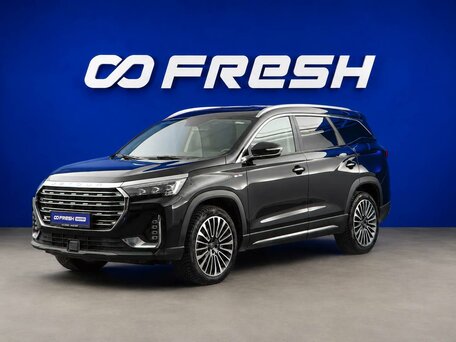 2023 Jetour X90+, чёрный, 2093444 рублей, вид 5
