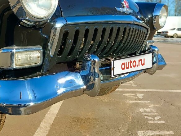 1959 ГАЗ 21 «Волга» 21В, чёрный - вид 11