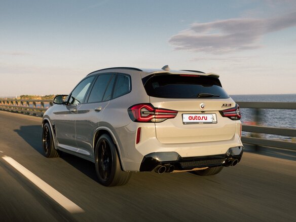 2022 BMW X3 M Competition I (F97) Рестайлинг, серый, 6000000 рублей - вид 7