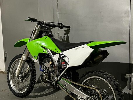 2009 Kawasaki KX 250, зелёный, 265000 рублей, вид 4