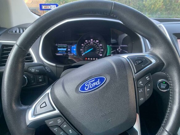 2020 Ford Edge II Рестайлинг, чёрный, 1969792 рублей - вид 11