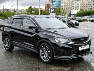 2021 Geely Coolray I, чёрный, 1639000 рублей, вид 3