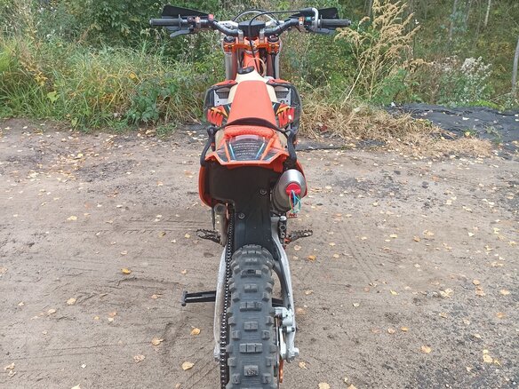 2017 KTM 300 EXC, оранжевый, 550000 рублей - вид 18