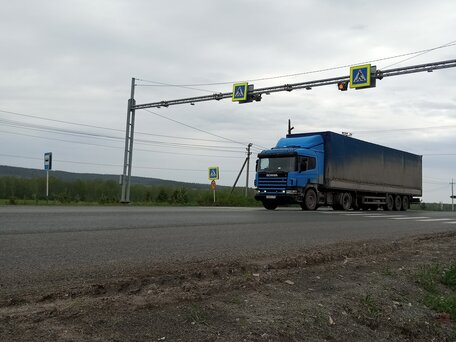 1997 Scania 2-Series, синий, 1500000 рублей, вид 1