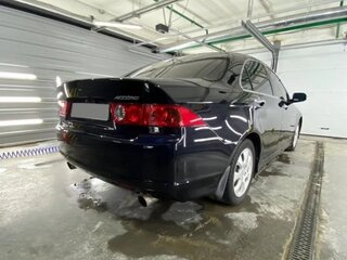2007 Honda Accord VII Рестайлинг, чёрный, 750000 рублей, вид 4