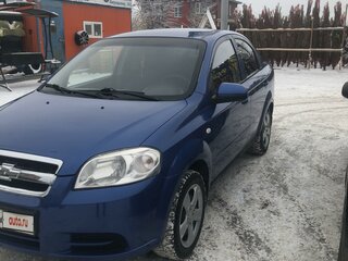 2008 Chevrolet Aveo I Рестайлинг, синий, 250000 рублей, вид 1