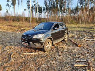 2012 SsangYong Actyon II, чёрный, 1100000 рублей, вид 1